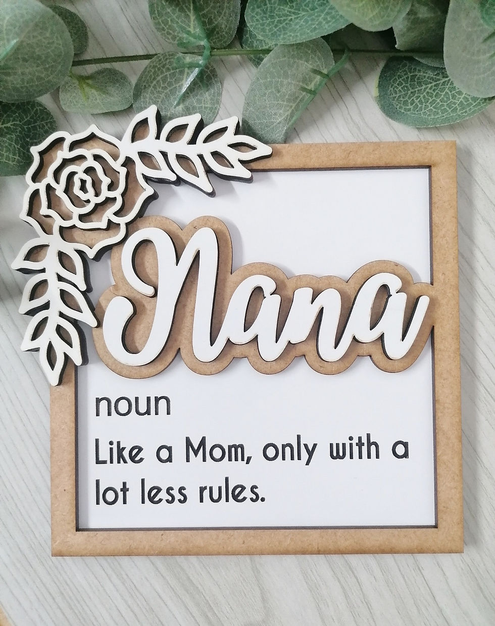 Thumbnail: Personalized Christmas Gift for Mom, DIY Kit for Mom, Mimi, Nana, Grandma
