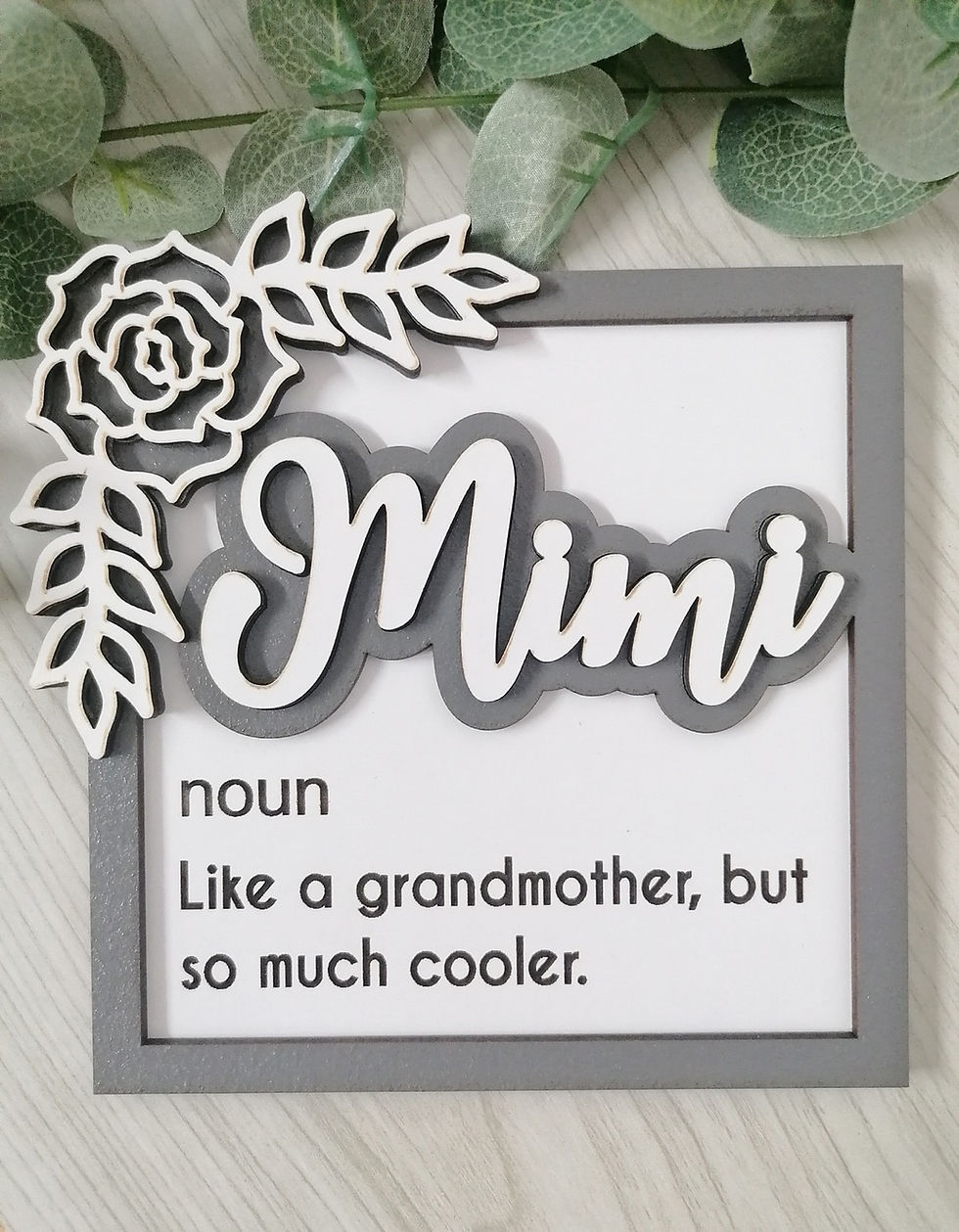 Thumbnail: Personalized Christmas Gift for Mom, DIY Kit for Mom, Mimi, Nana, Grandma