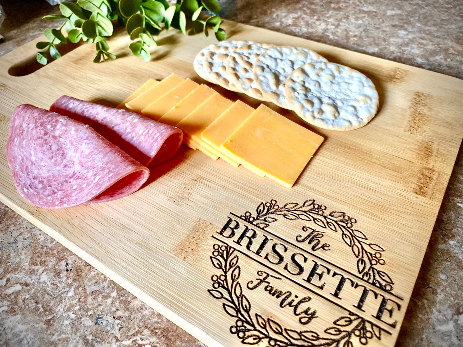 Personalized Engraved Cutting Board