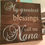 Thumbnail: My greatest blessings call me Nana - Grandma - Rustic Wood Sign