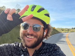 Mark is steady for his bike ride across Latin America 