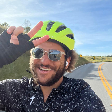 Mark is steady for his bike ride across Latin America 
