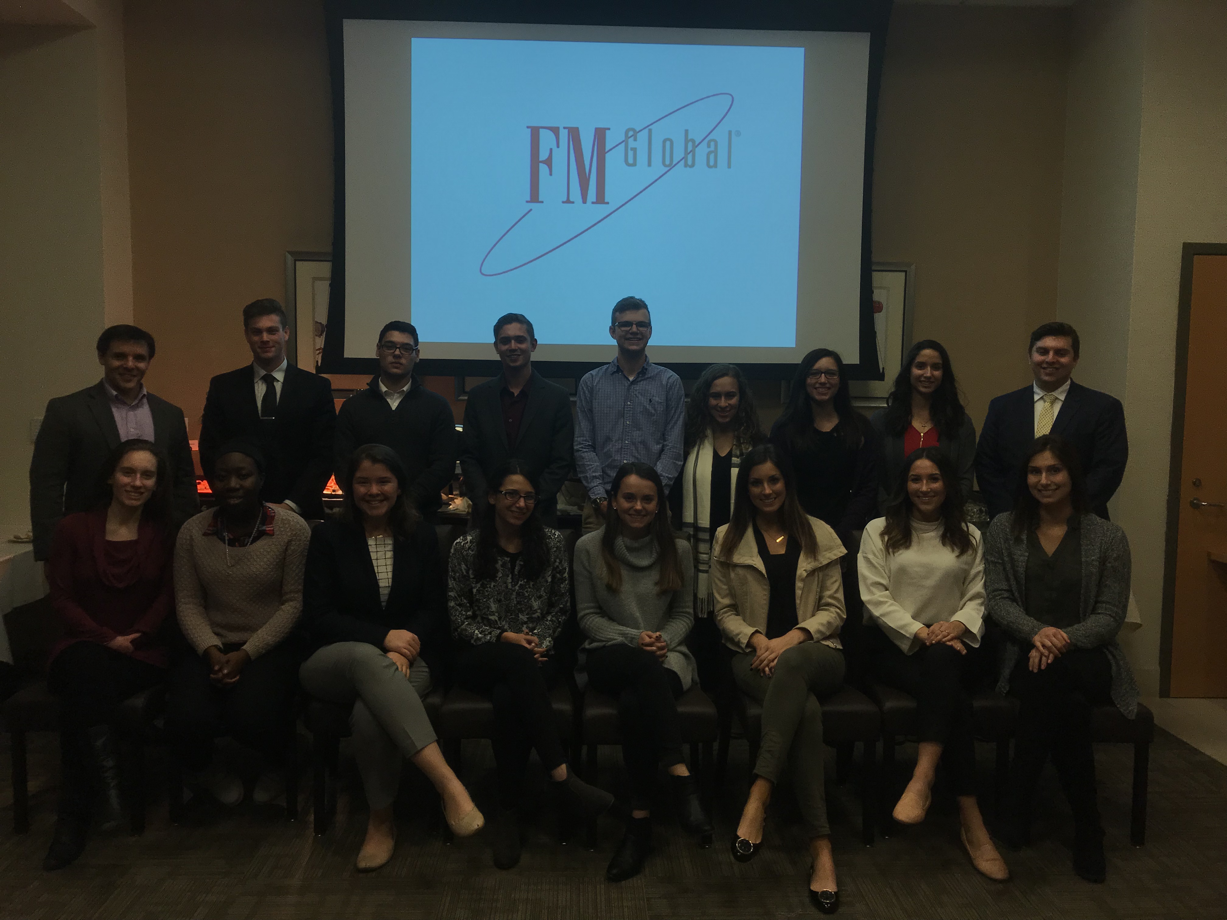 FM Global field trip