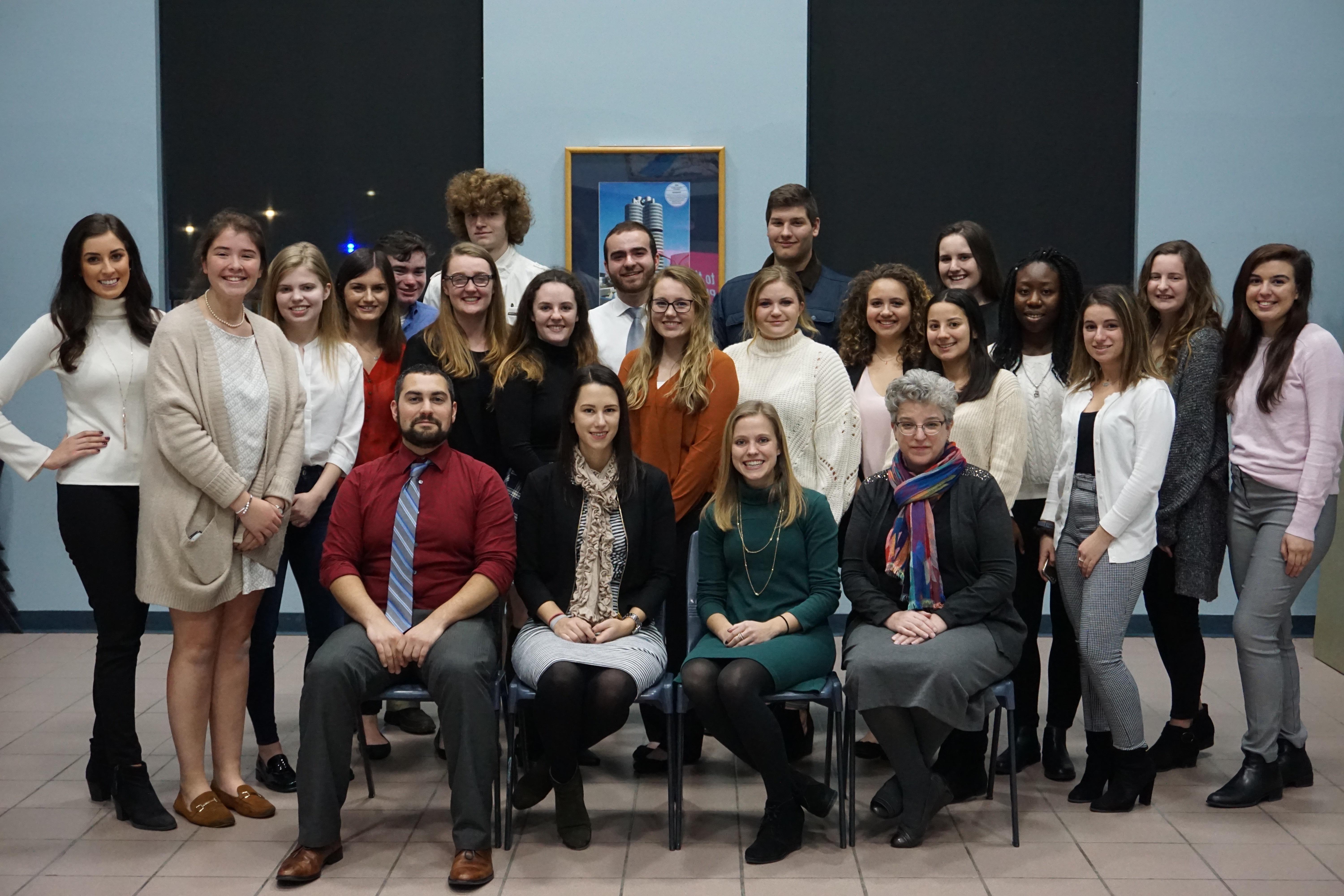 PRSSA event - "PR Tell All"