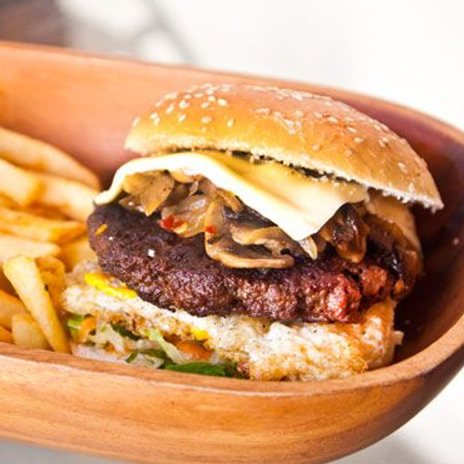 Cafe Kareema Best Camel Burger Nomad Burger Nairobi