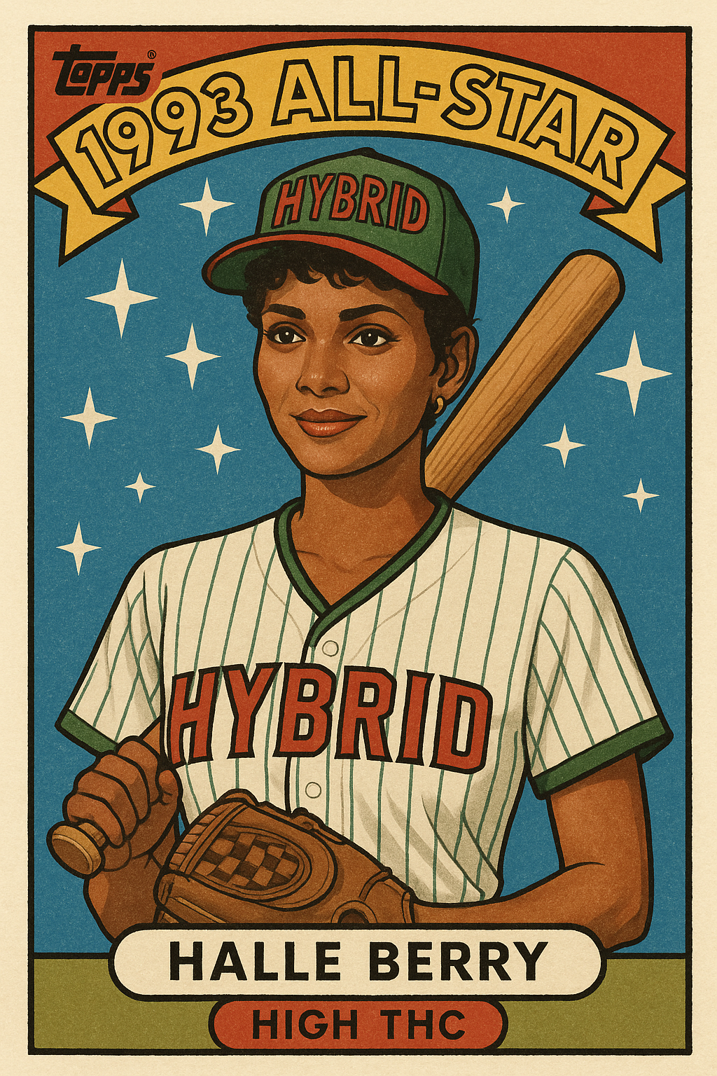 Digital Art Piece #2 Halle Berry