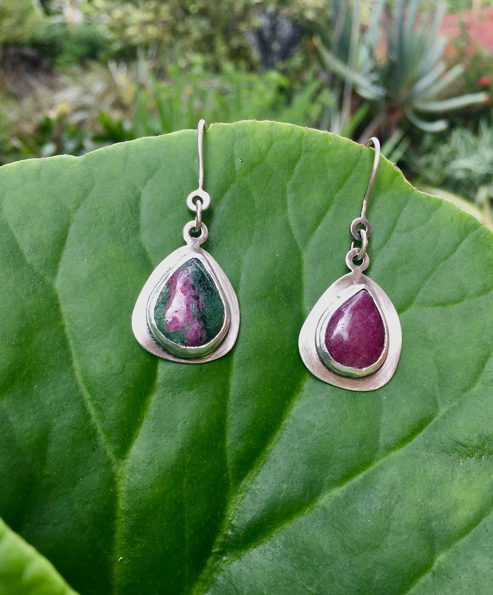 Cherry Creek Jasper Earrings