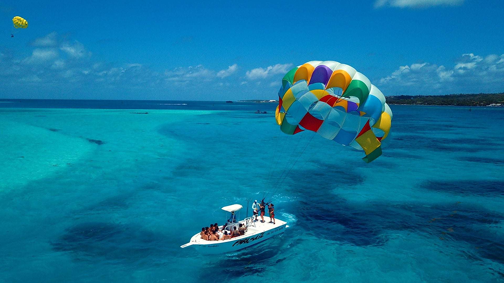 parasail san andres