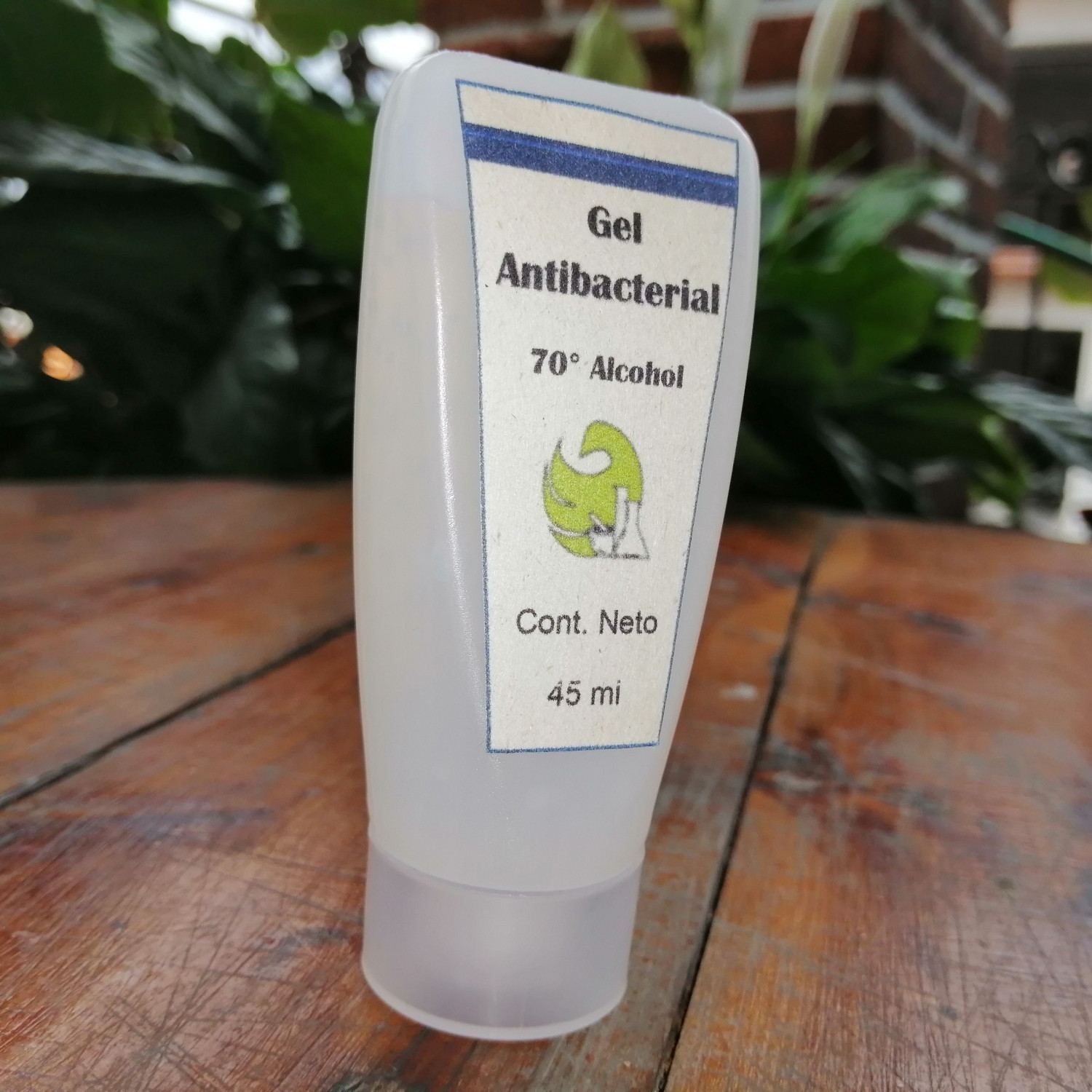 Gel Antibacterial de bolsillo