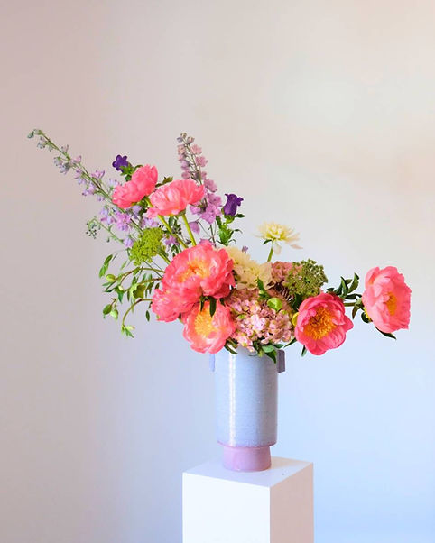 Blumenstrauß für den Empfang