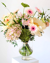 Sommerstrauß mit Gerbera