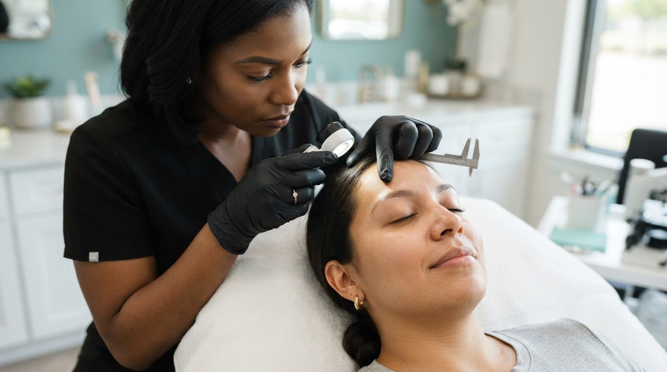 Microblading in Arlington, VA: Artist Credentials and Skin Fit