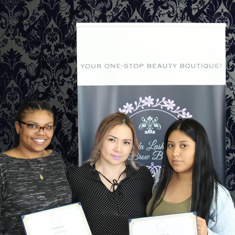 Lash Training Near Me Lash Artist Certification