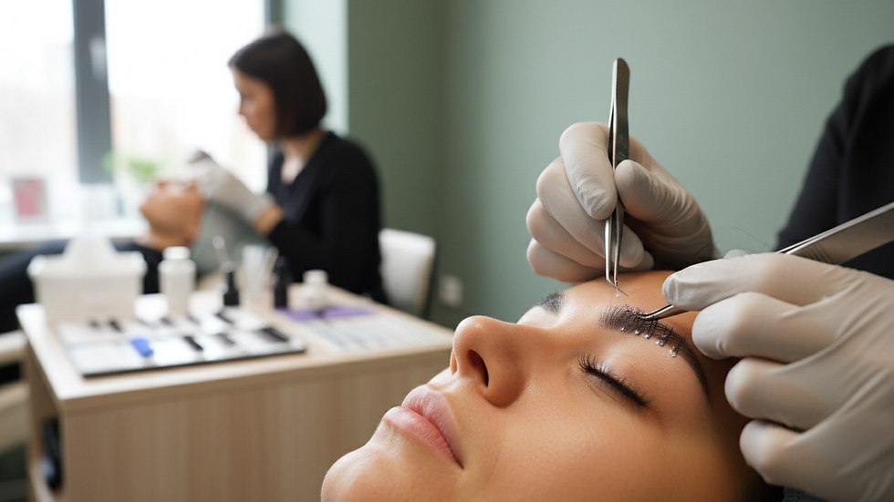 Laveda Lash Brow Services: Your Beauty Destination
