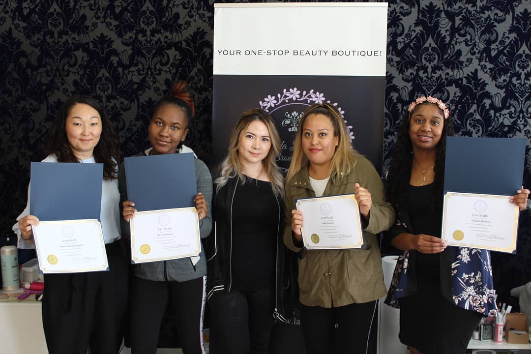 Lash Training Near Me Lash Artist Certification