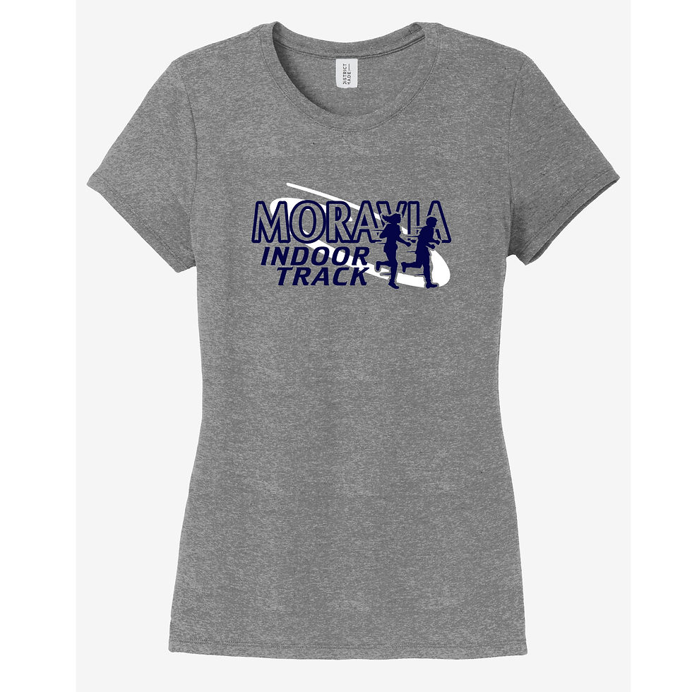 Moravia Indoor Track Ladies Perfect Tri Tee DM130L
