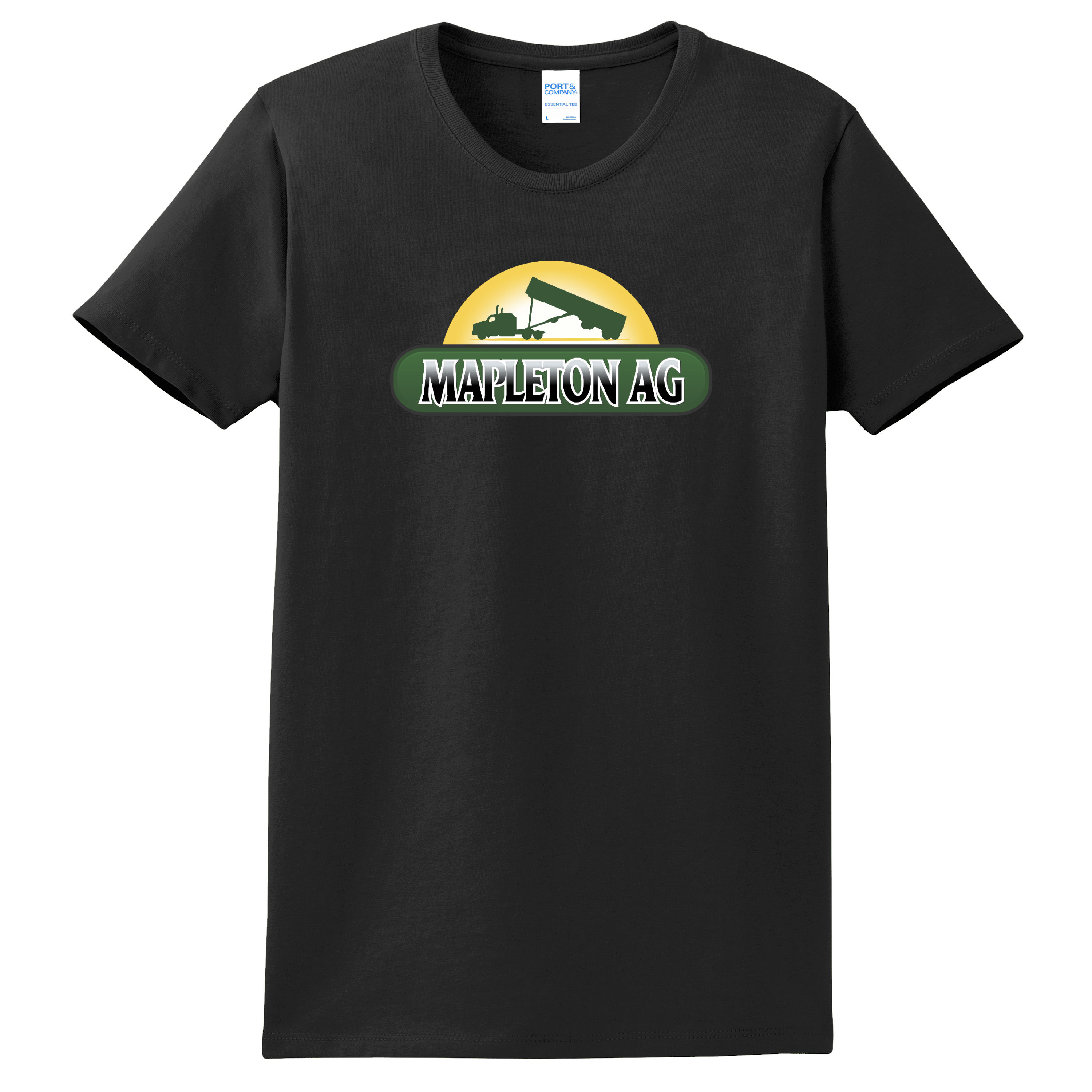 Mapleton Basic Ladies T-Shirt