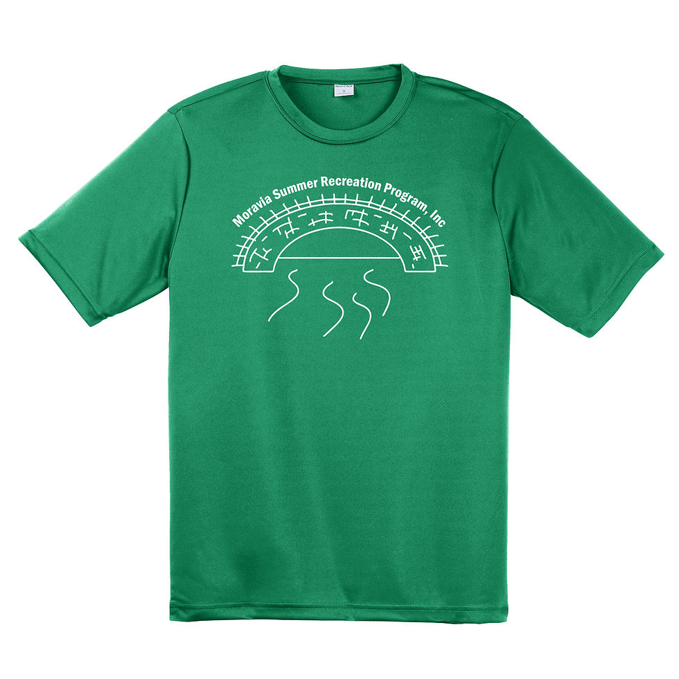 Moravia Summer Rec Youth Wicking Tee YST350