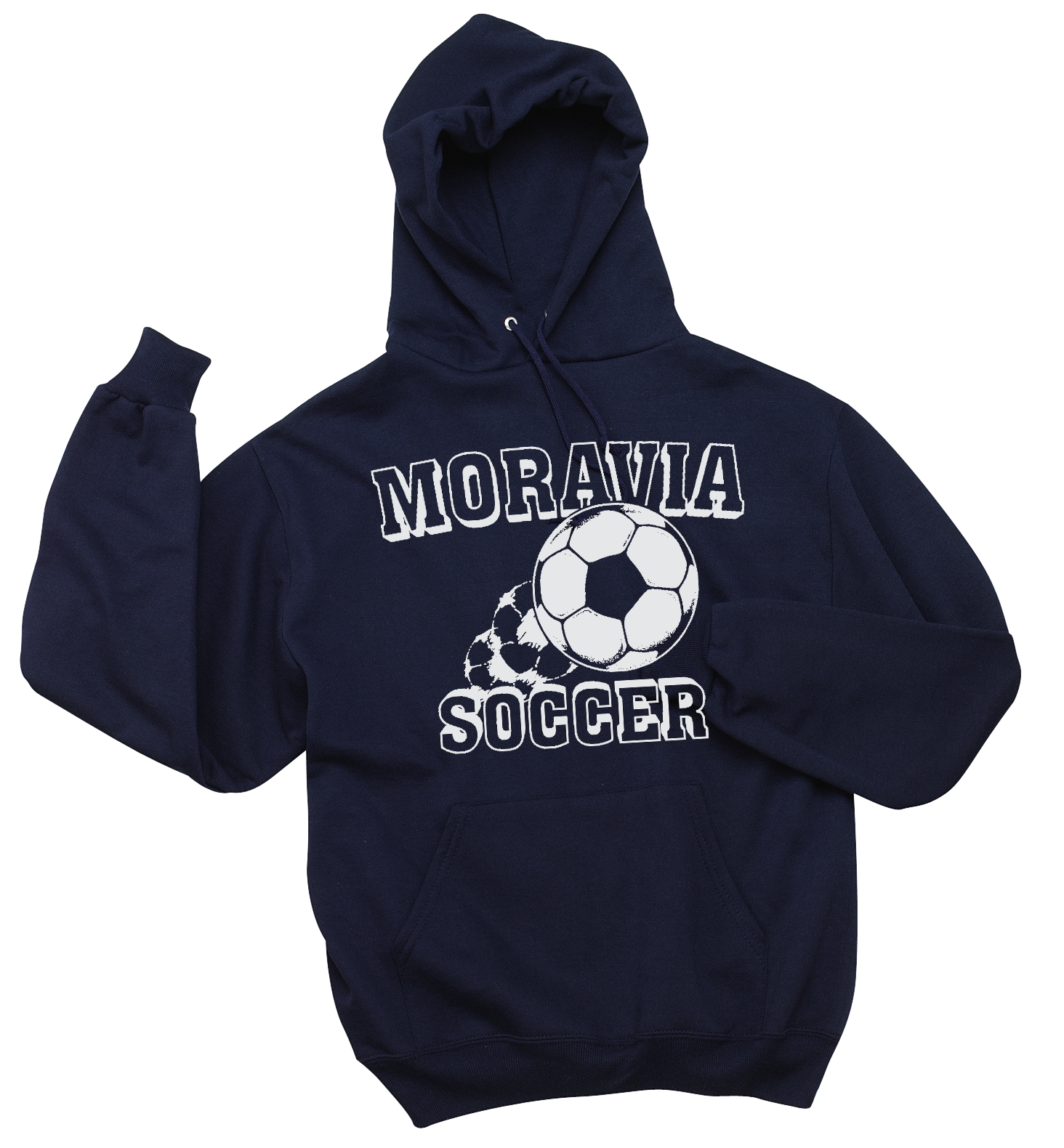 MCS Boys Varsity Soccer Adult Pullover Hoodie 996M