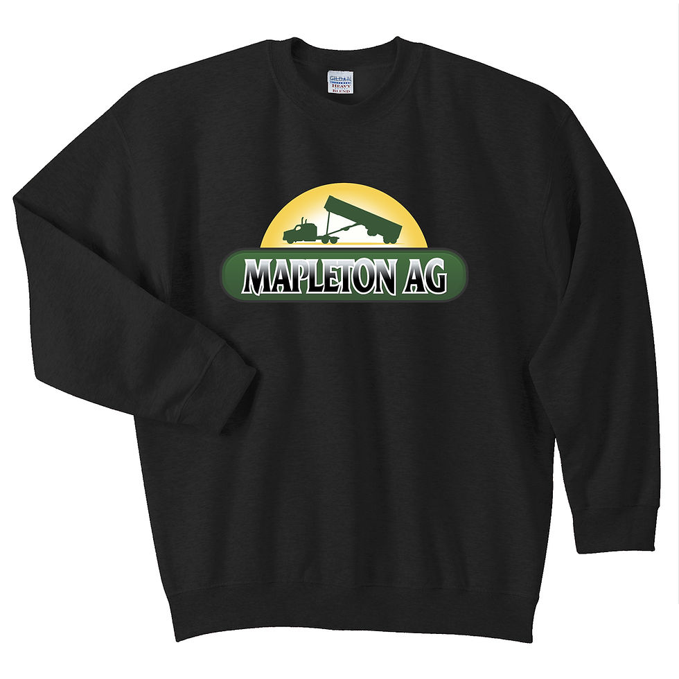 Mapleton Ag Adult Crewneck Sweatshirt