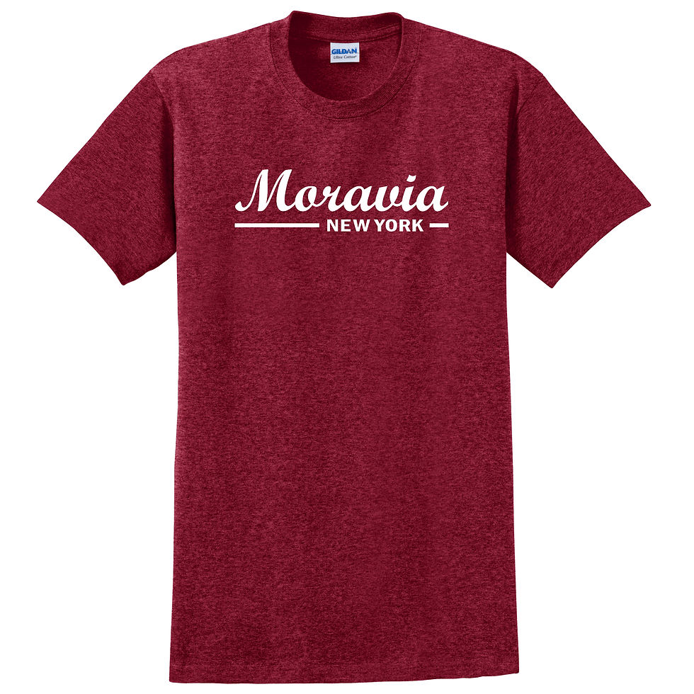 Thumbnail: Moravia Adult T-shirt - Large Design