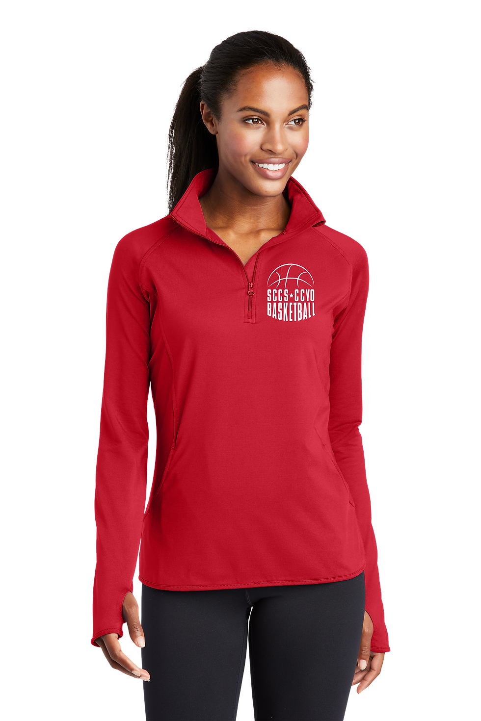 Southern Cayuga CCYO Women's 1/2 Zip Pullover ST850