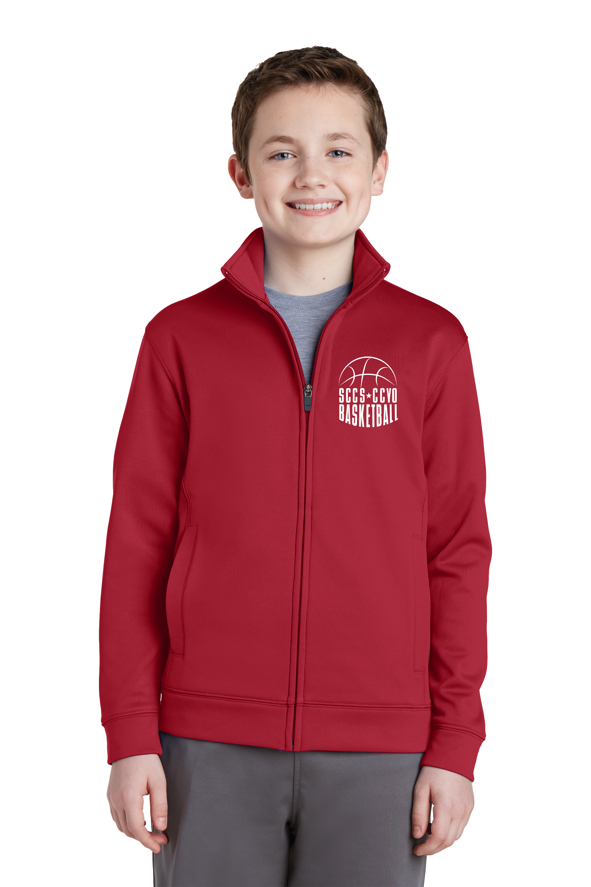 Southern Cayuga CCYO Youth Full Zip YST241
