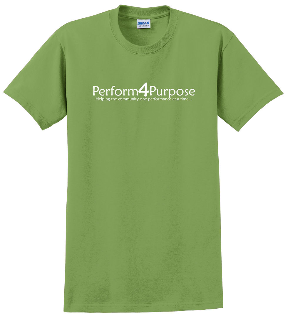 Thumbnail: Perform 4 Purpose Generic Tee 2000