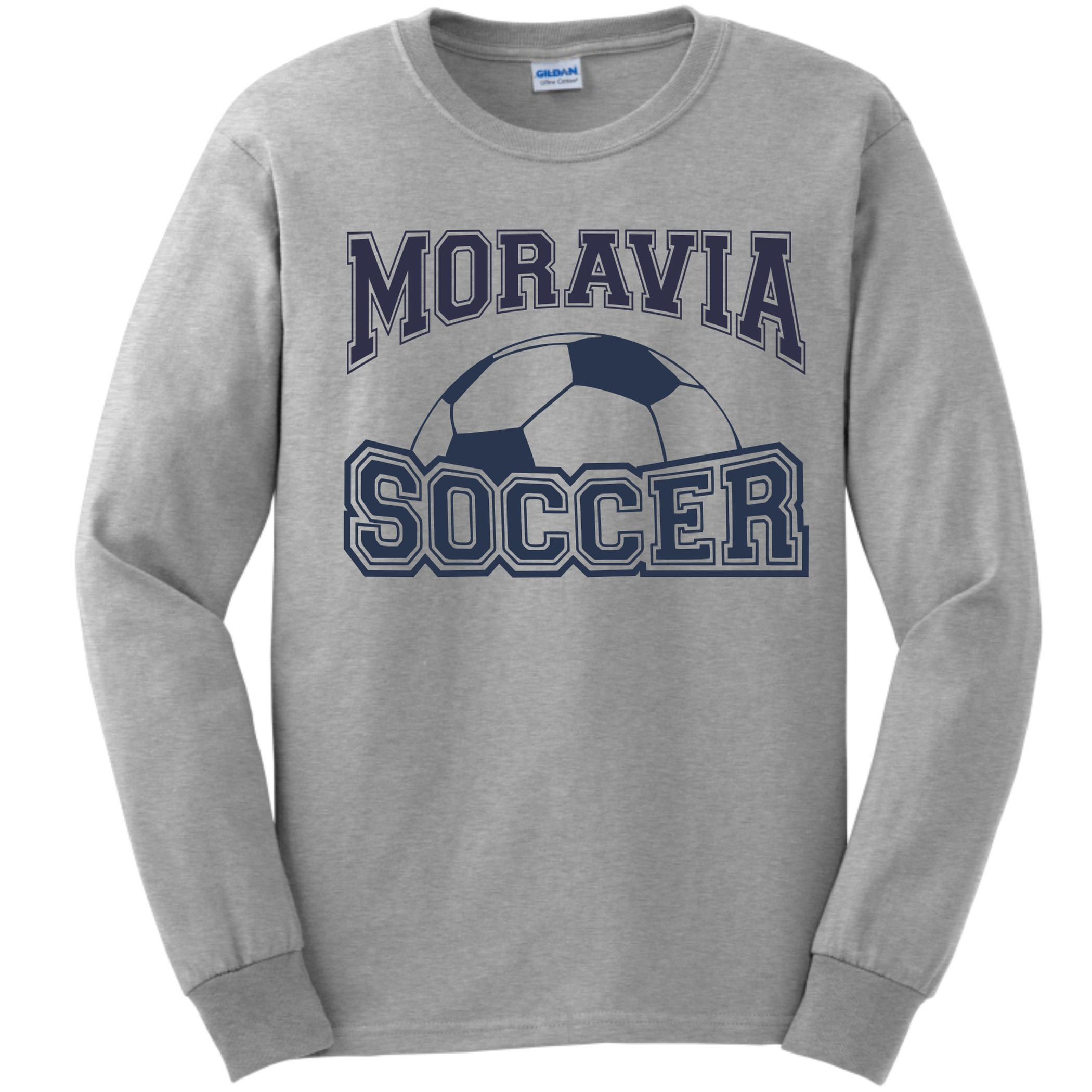 Moravia Soccer Long Sleeve Tee