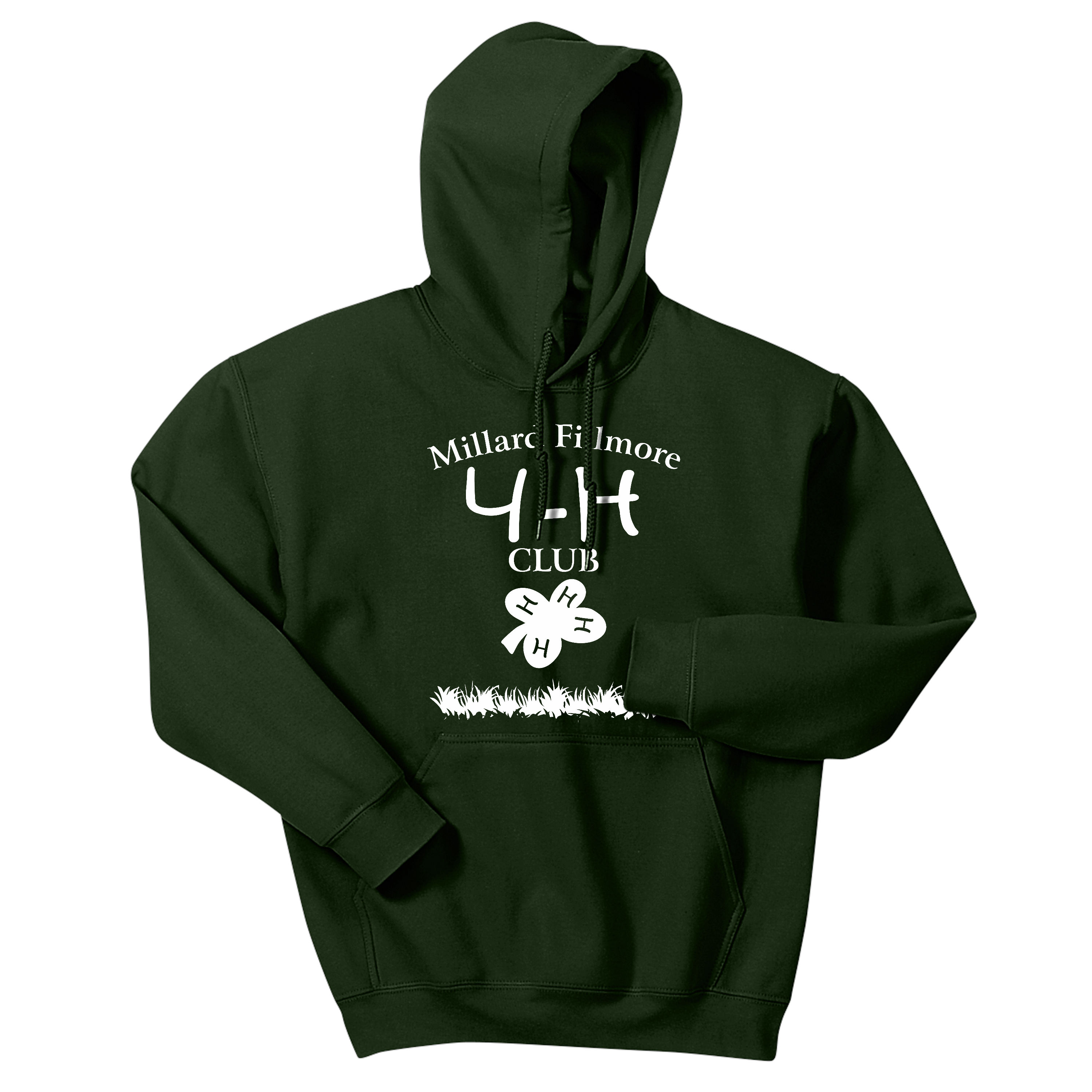 4-H Adult Pullover Hoodie
