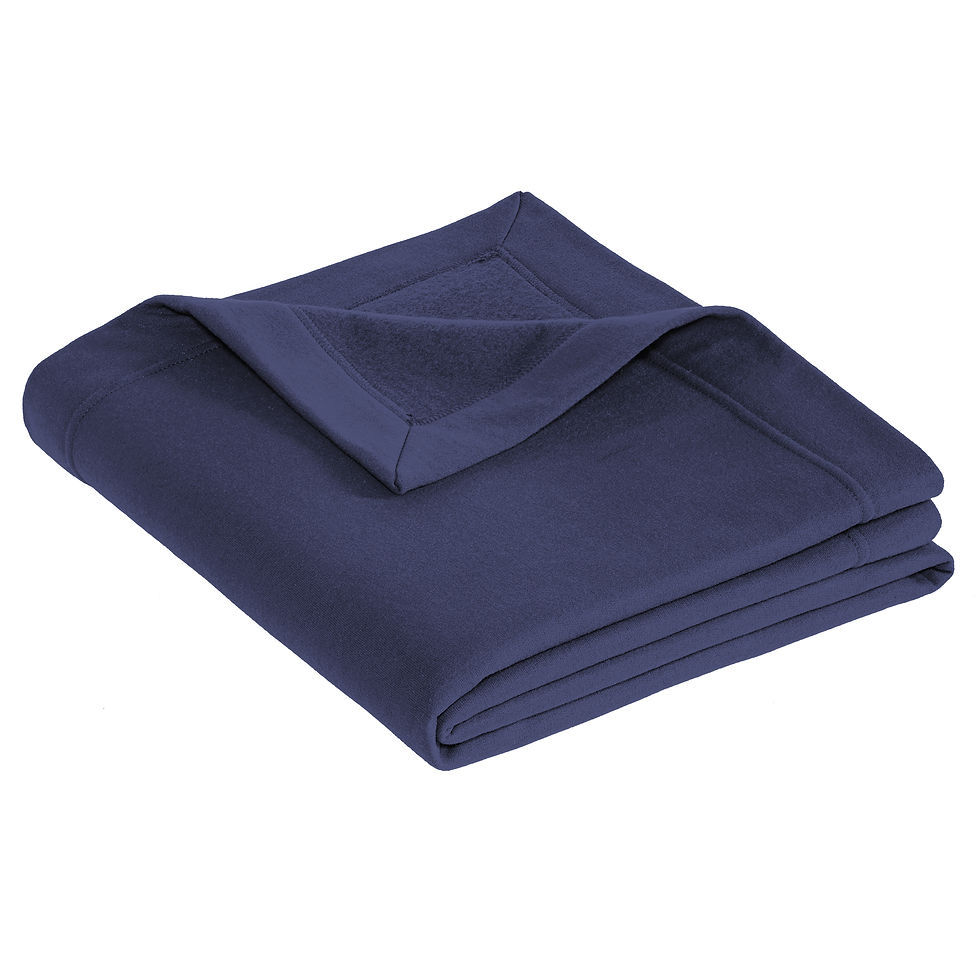 Thumbnail: Moravia Indoor Track Core Fleece Sweatshirt Blanket BP78