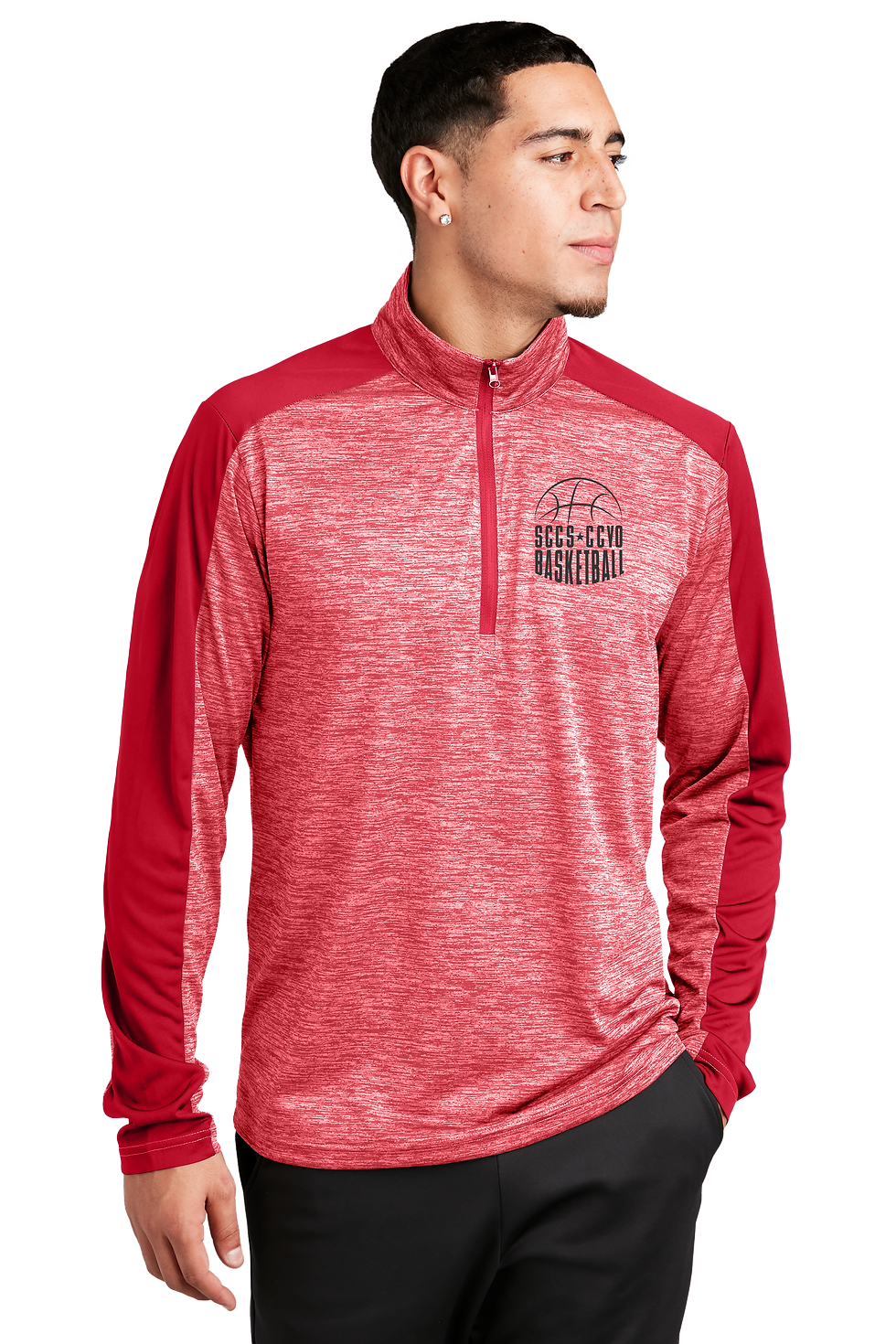 Southern Cayuga CCYO Men's 1/2 Zip Pullover ST397