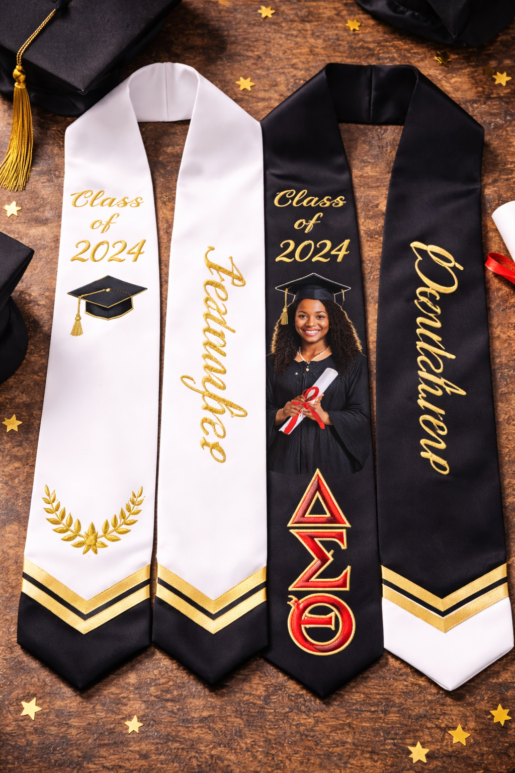 Custom Graduation Stoles