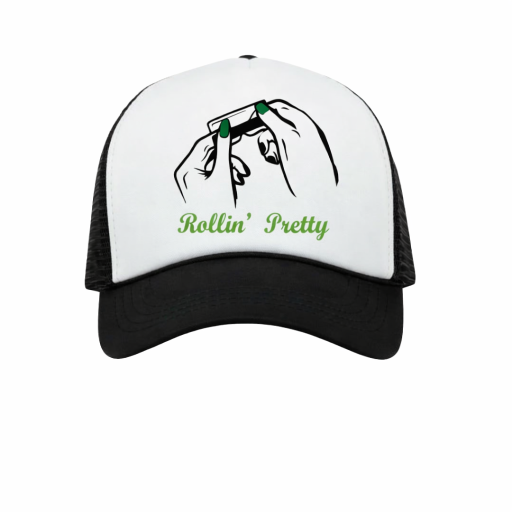 Rolling Pretty Trucker Hat