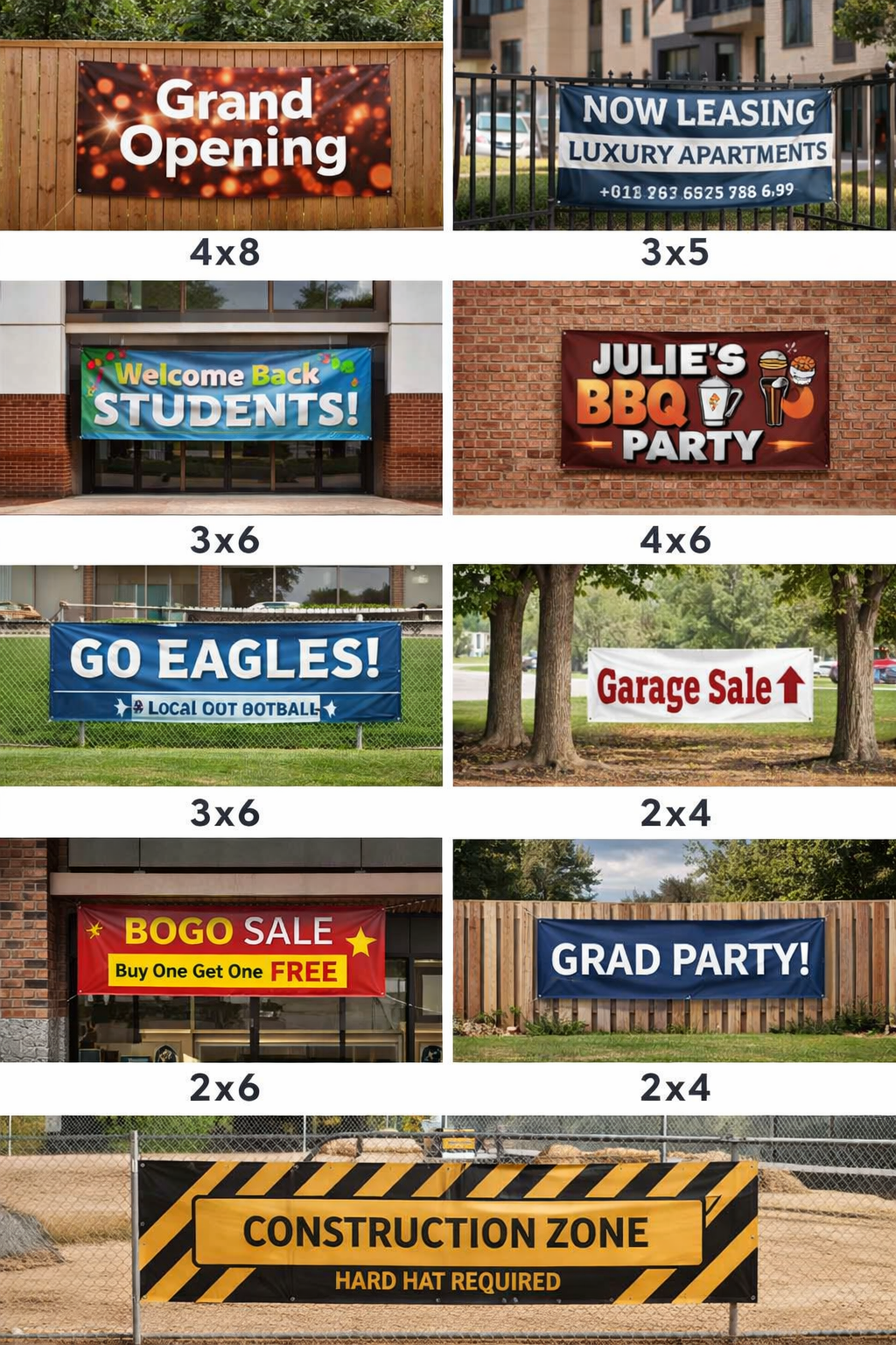 Display Banners
