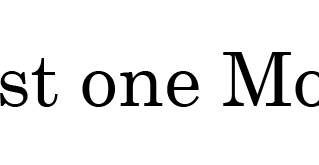 Sunday Inspiration: One More