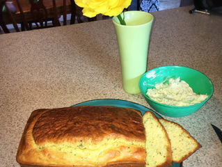Monday Munchies: Super Easy Herbed Keto Bread Yep I Made Some!