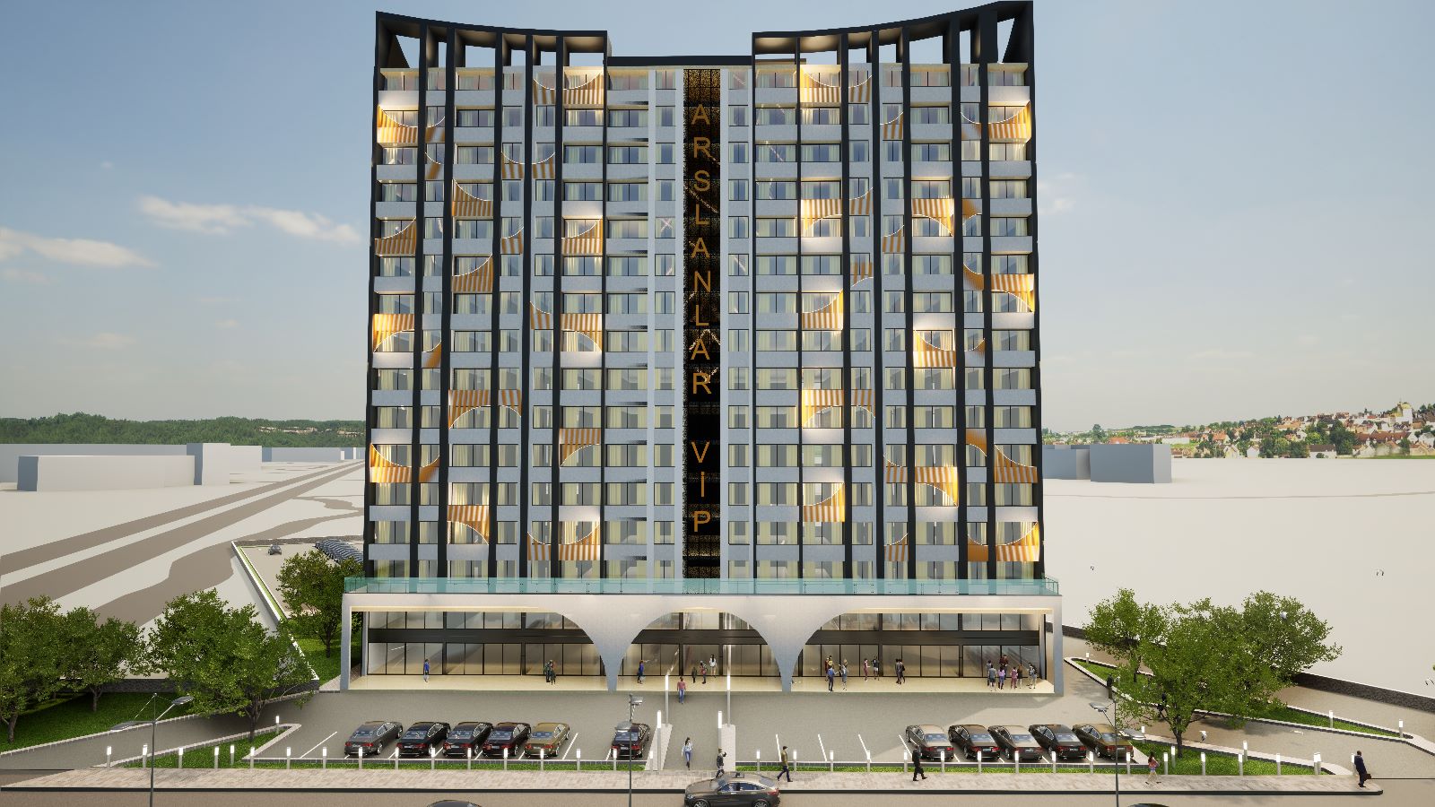 Arslanlar VIP dış görünümü