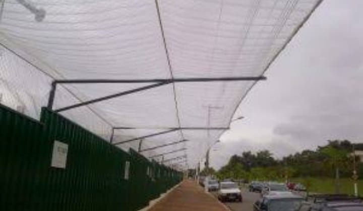 PROTEÇÃO DE CALÇADA