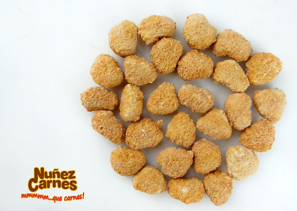 Palomitas de pollo