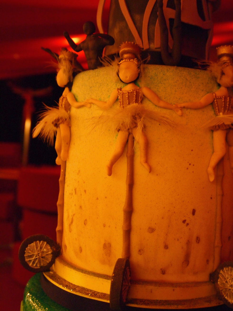 Cirque du Soleil — Event Cake
