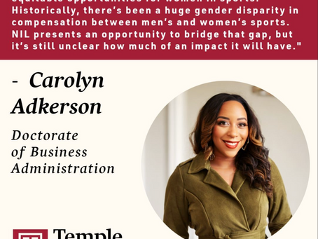 Pioneering Research on Race, Gender Equity, and NIL in College Sports