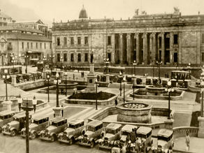La historia de: "La Plaza Mayor de Bogotá"
