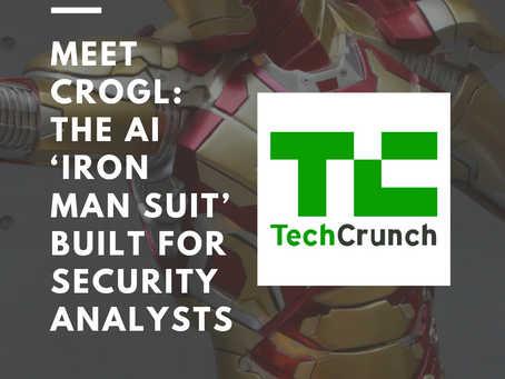 Crogl TechCrunch Press Release Featured Image