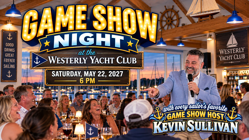 Westerly Yacht Club Game Show Night 2027