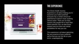 The Divine Health Journey Experience!!!