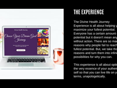 The Divine Health Journey Experience!!!