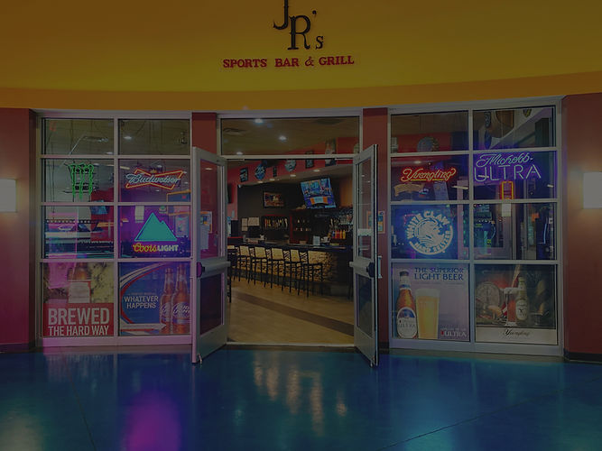 enterance to Thunderzone Bar & Grill