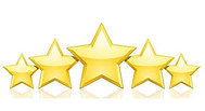 5 star review