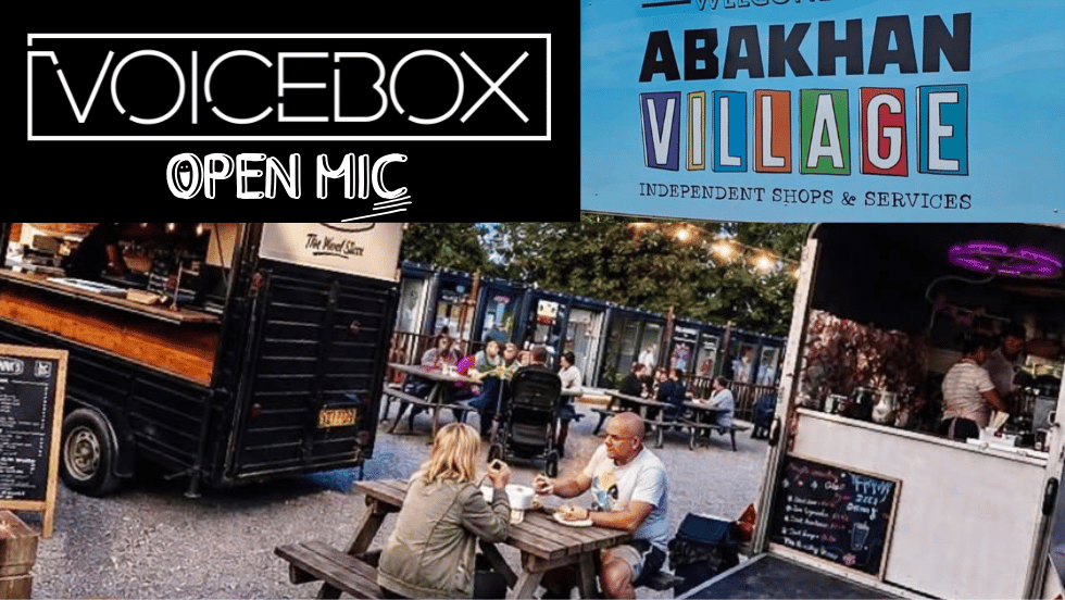 VOICEBOX WXM Open Mic Night hosted by Abakhan Village's Twilight Thursday's